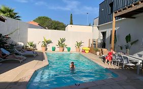 Duplex indépendant avec accès piscine